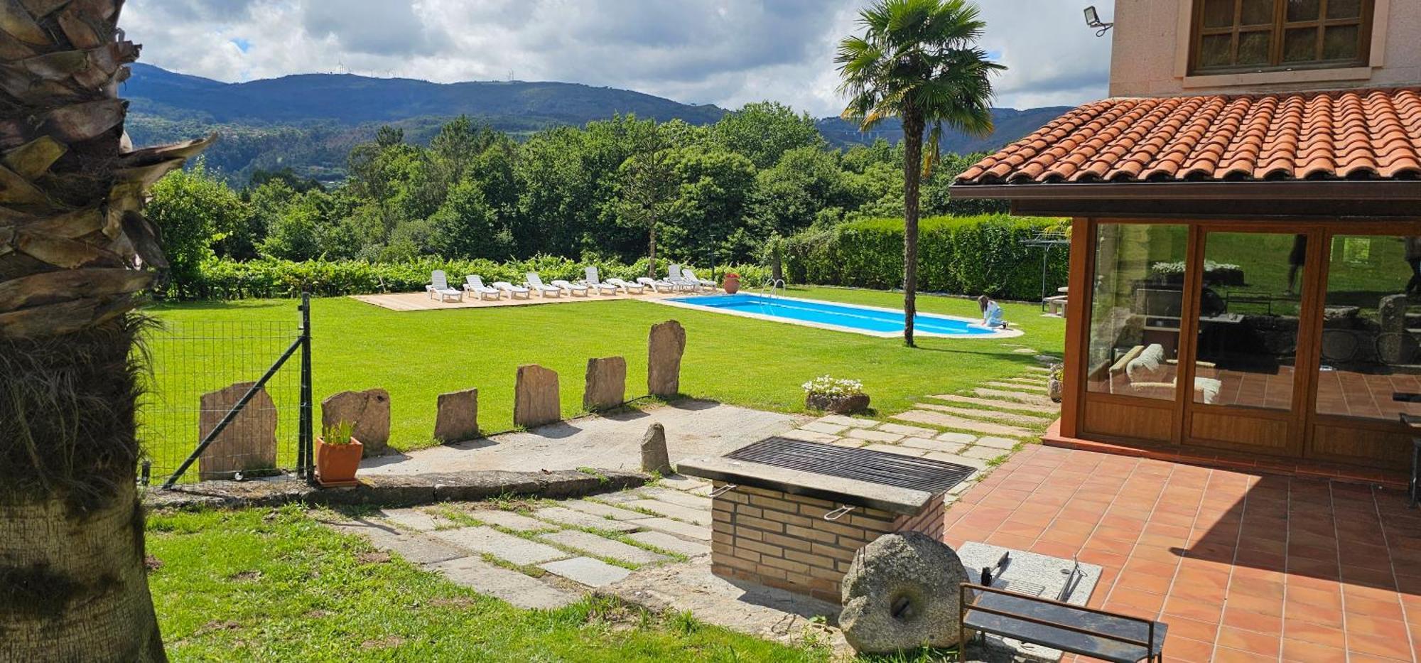 O Canto Do Grilo Villa Valeixe Eksteriør bilde