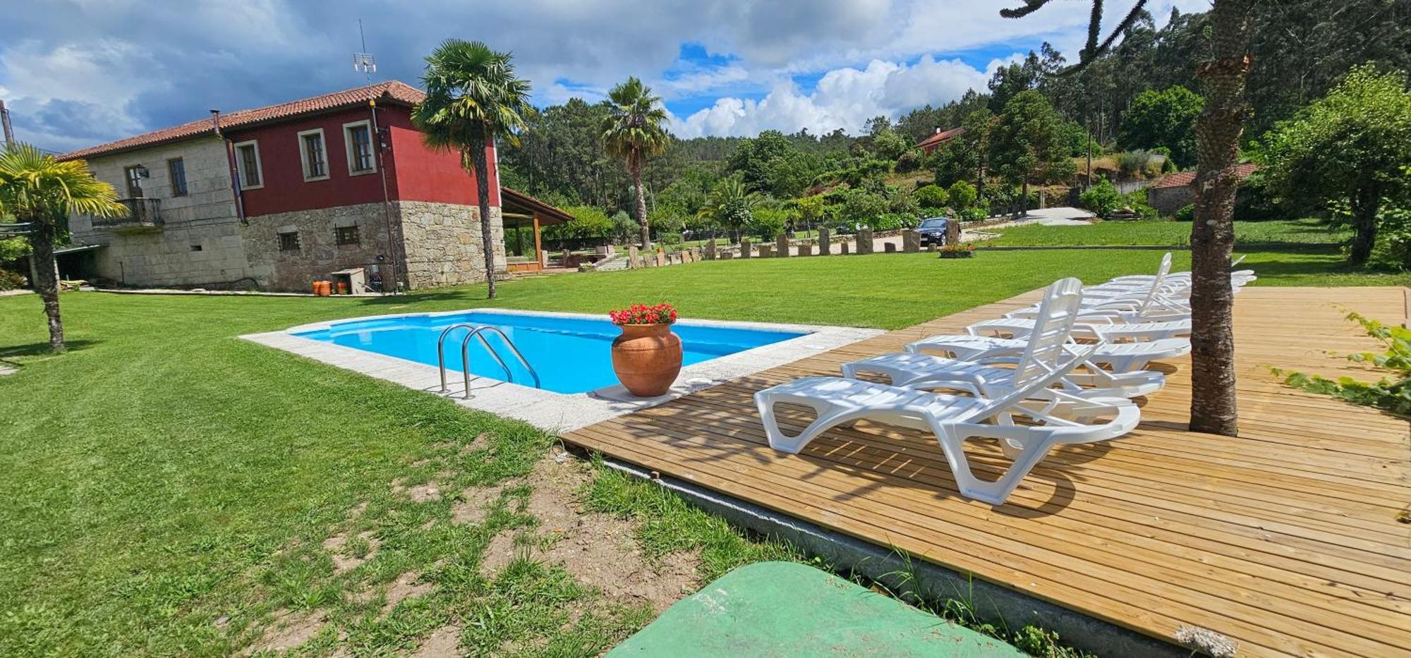 O Canto Do Grilo Villa Valeixe Eksteriør bilde