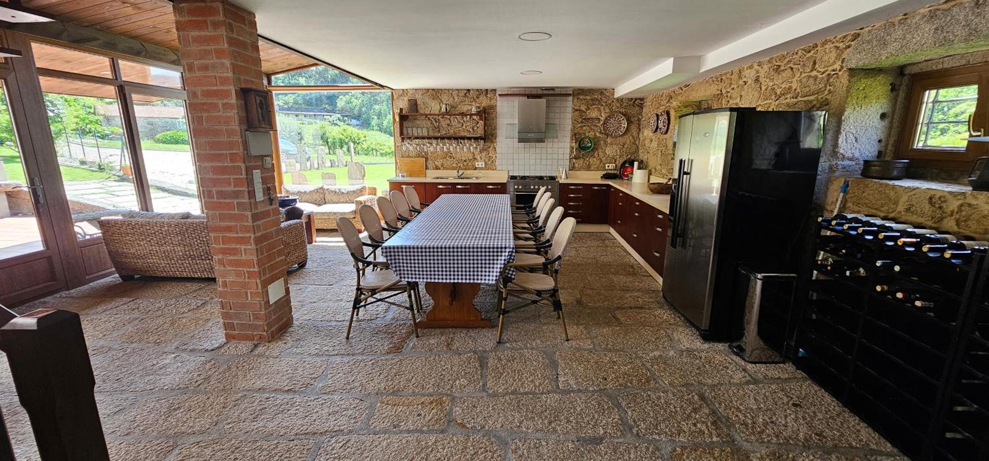 O Canto Do Grilo Villa Valeixe Eksteriør bilde